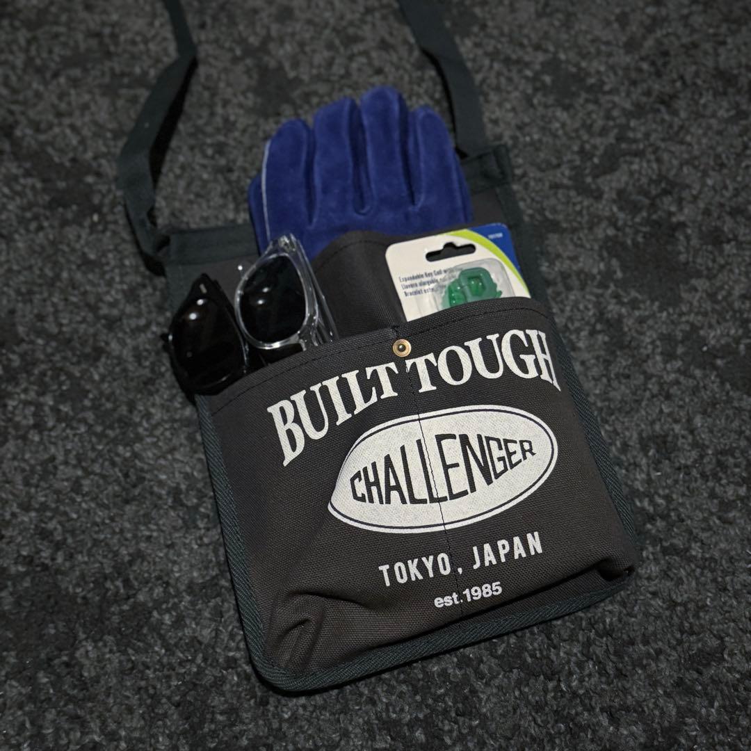 送料込 新品 CHALLENGER ツールバッグ バイク ツーリング ハーレー