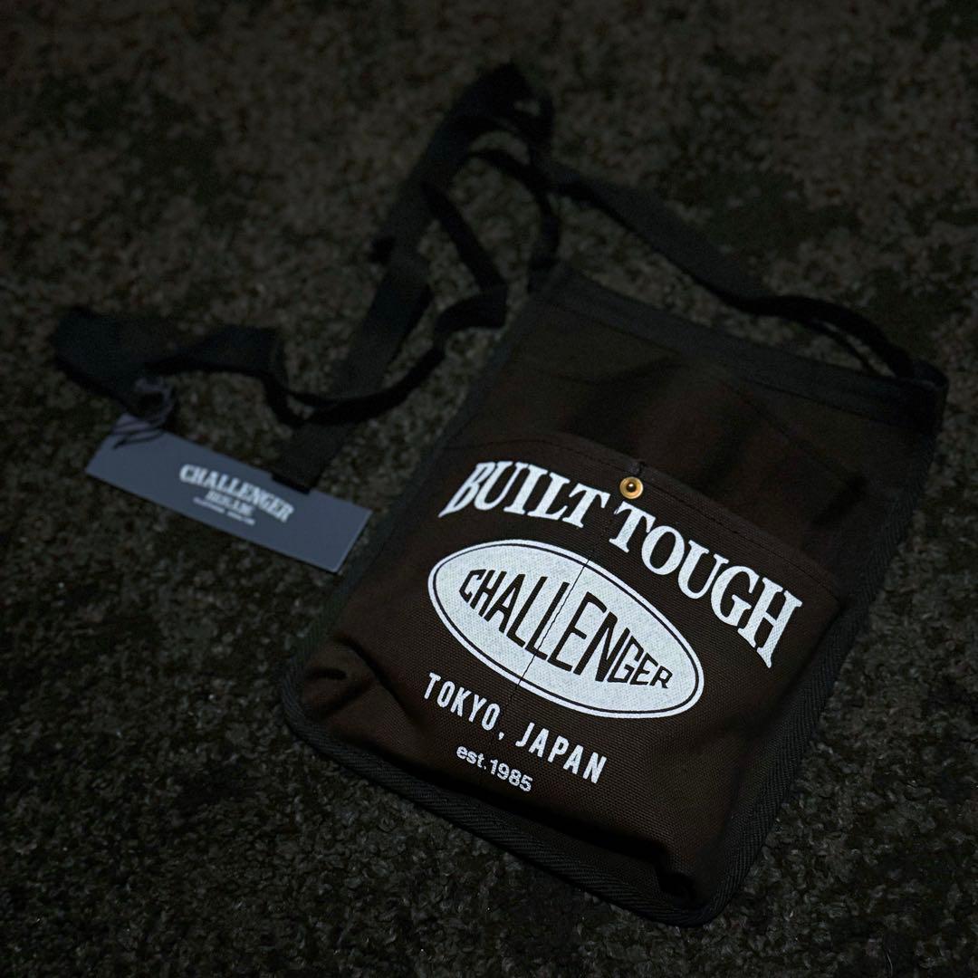 送料込 新品 CHALLENGER ツールバッグ バイク ツーリング ハーレー