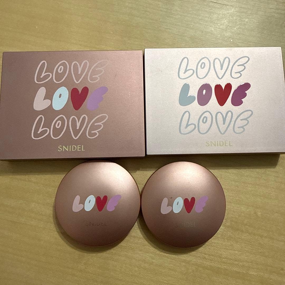 SNIDEL バレンタイン アイデザイナー ブラッシングハート