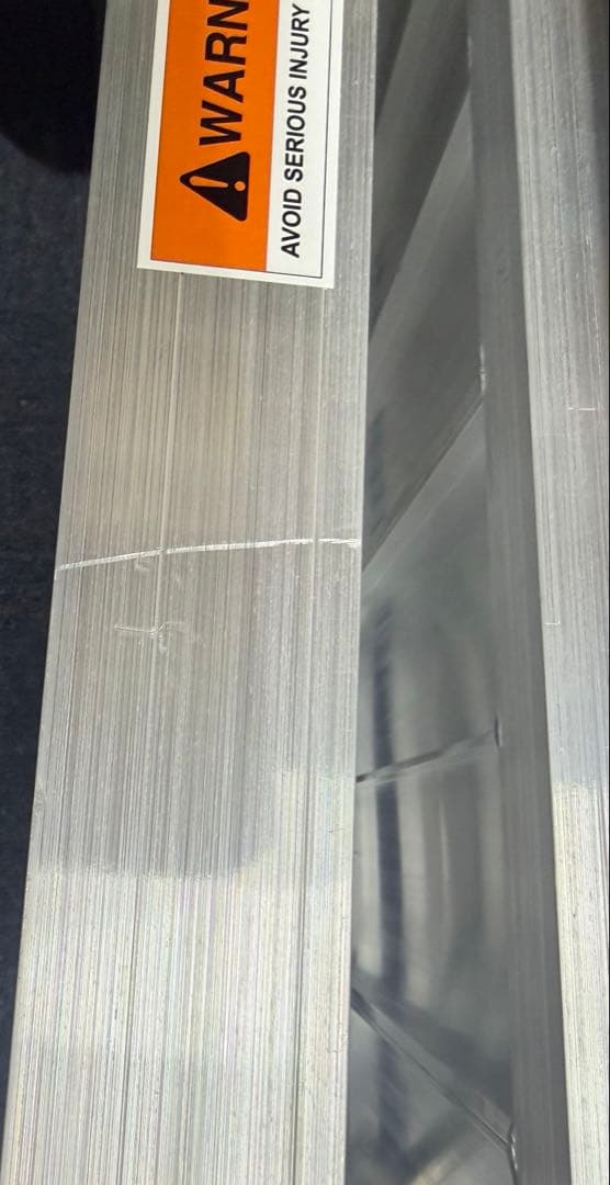 0130-0017折り畳み式　車椅子スロープ 4つ折り