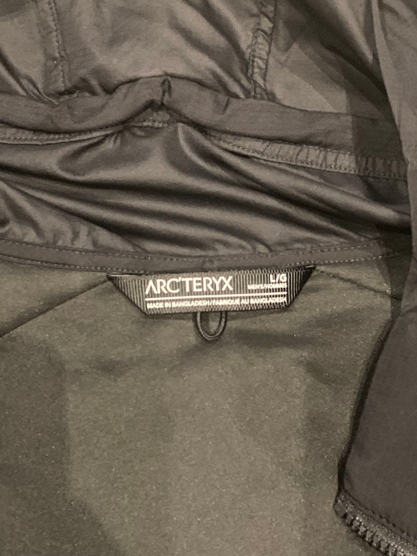 試着のみ　アークテリクス Atom SL Hoody