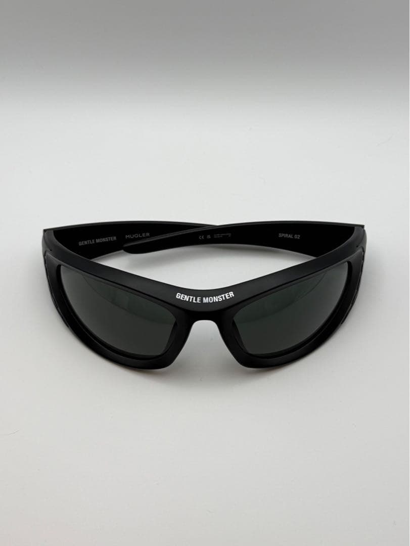 GENTLE MONSTER Mugler Spiral 02 M01 ※レア