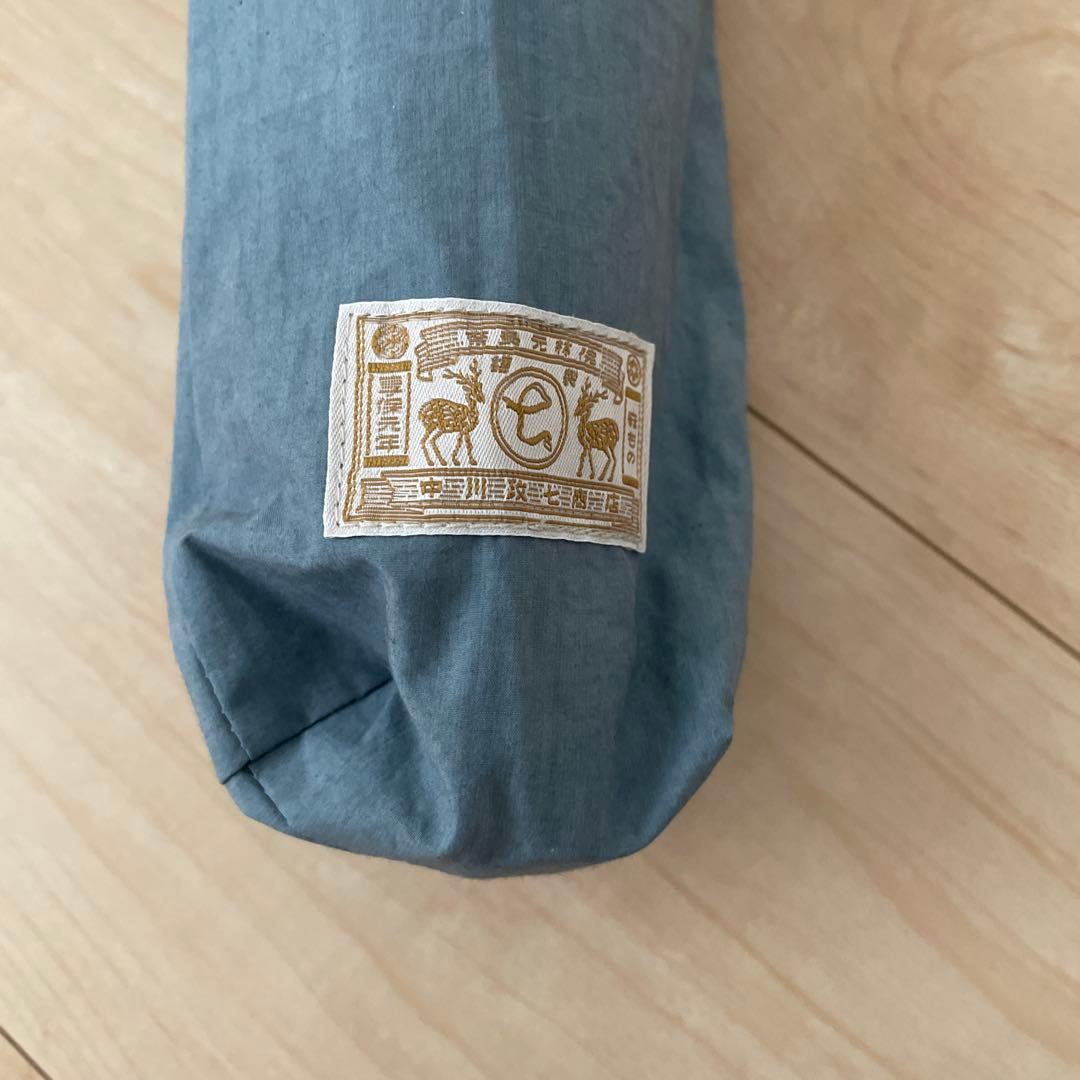 ［美品］中川政七商店　折りたたみ日傘　晴雨兼用　 収納袋付き