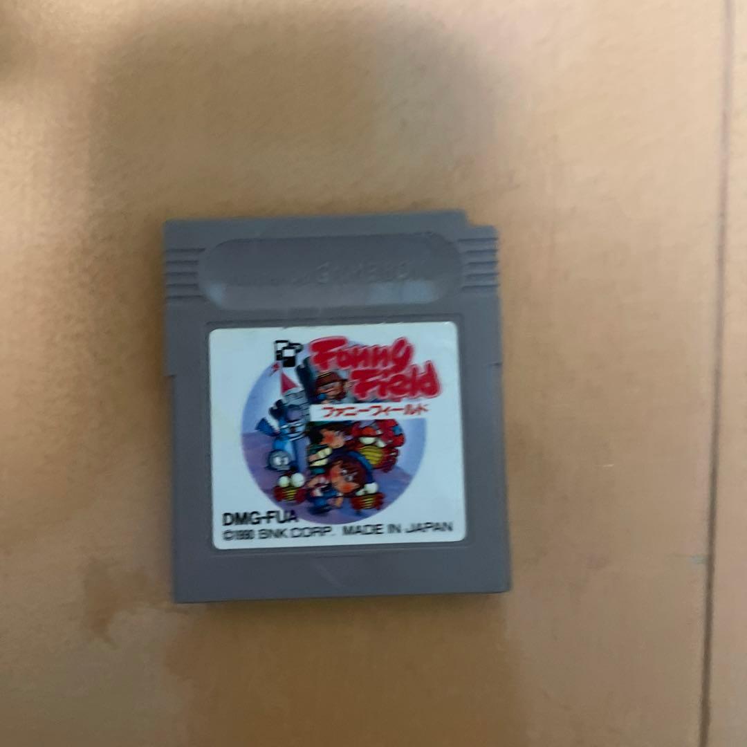 ゲームボーイ2個　ソフト6枚セット　充電器付き