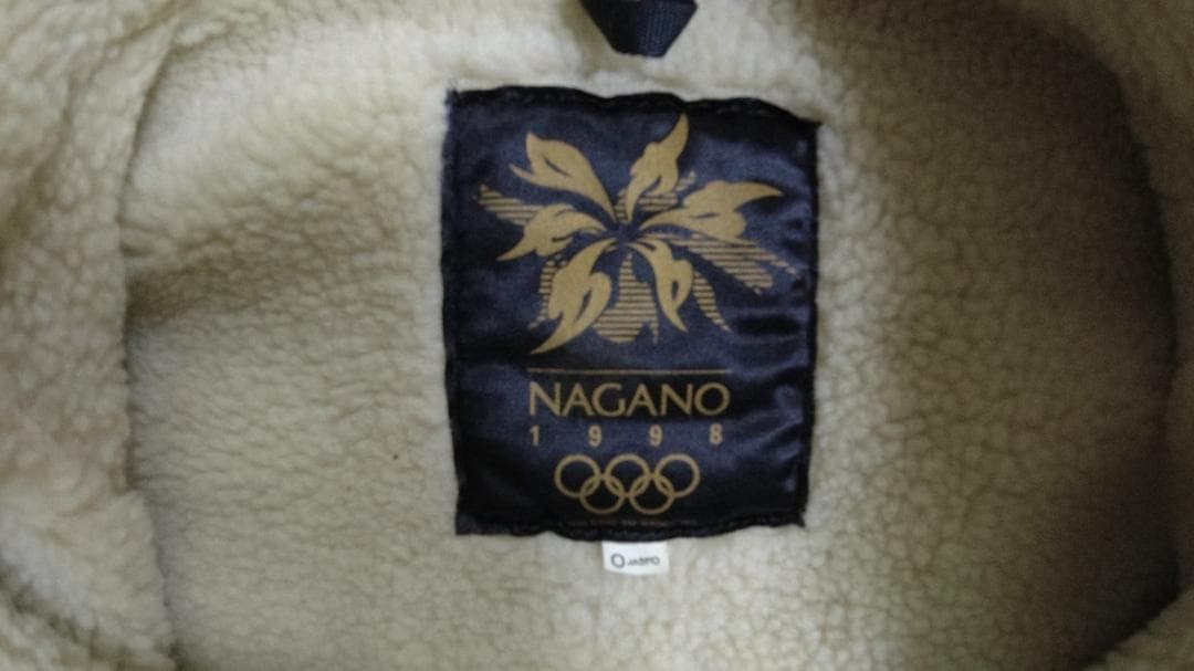 長野オリンピック公式ジャケット【親子用】OサイズとSサイズ