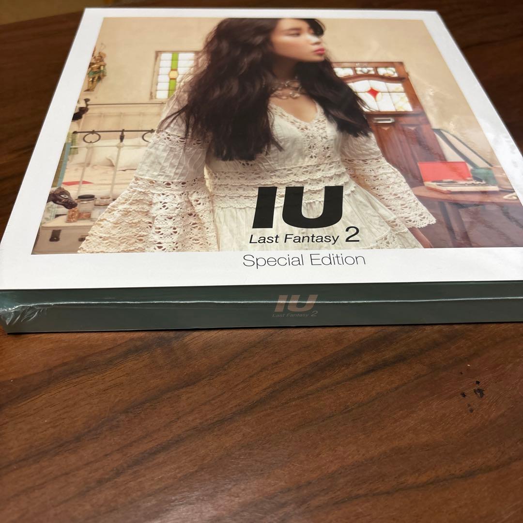 IU Last Fantasy 2 Special Edition 新品未開封