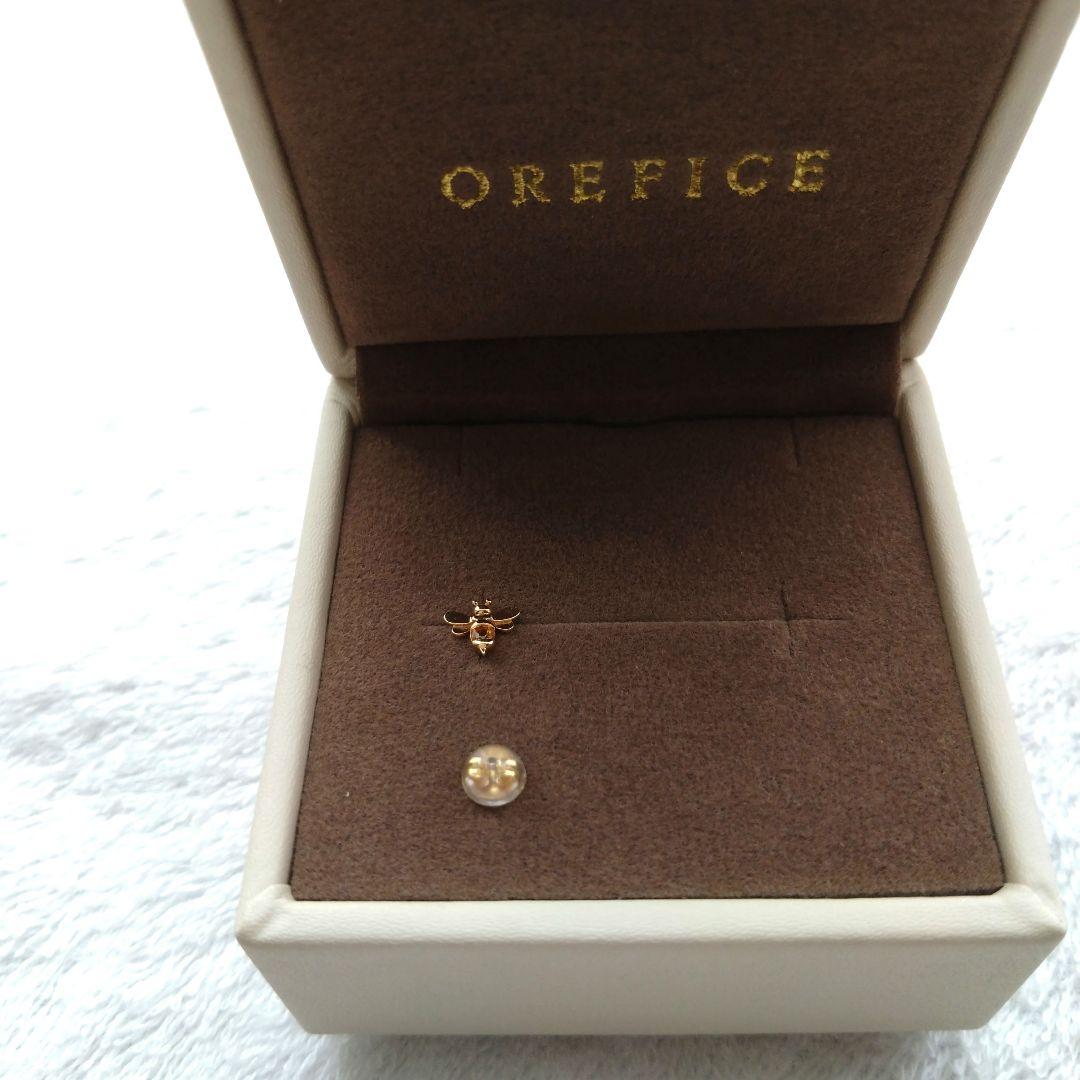 オレフィーチェ　ミツバチ　ピアス　片耳