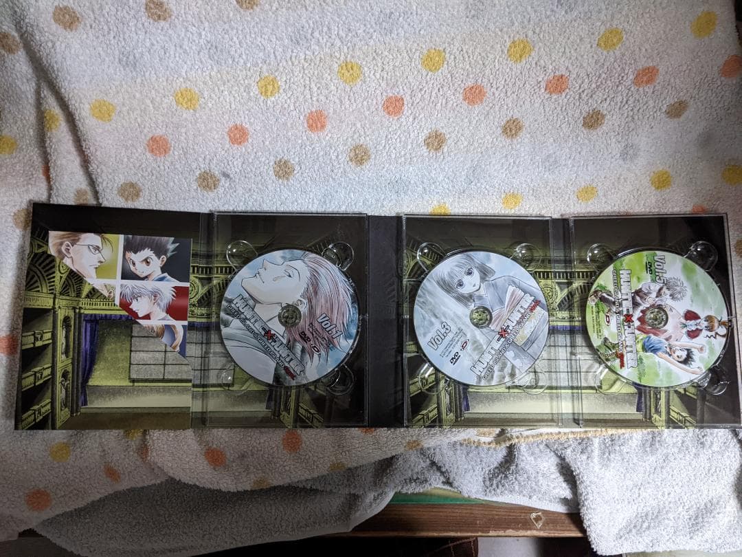HUNTER×HUNTER 旧 アニメDVD　全巻セット