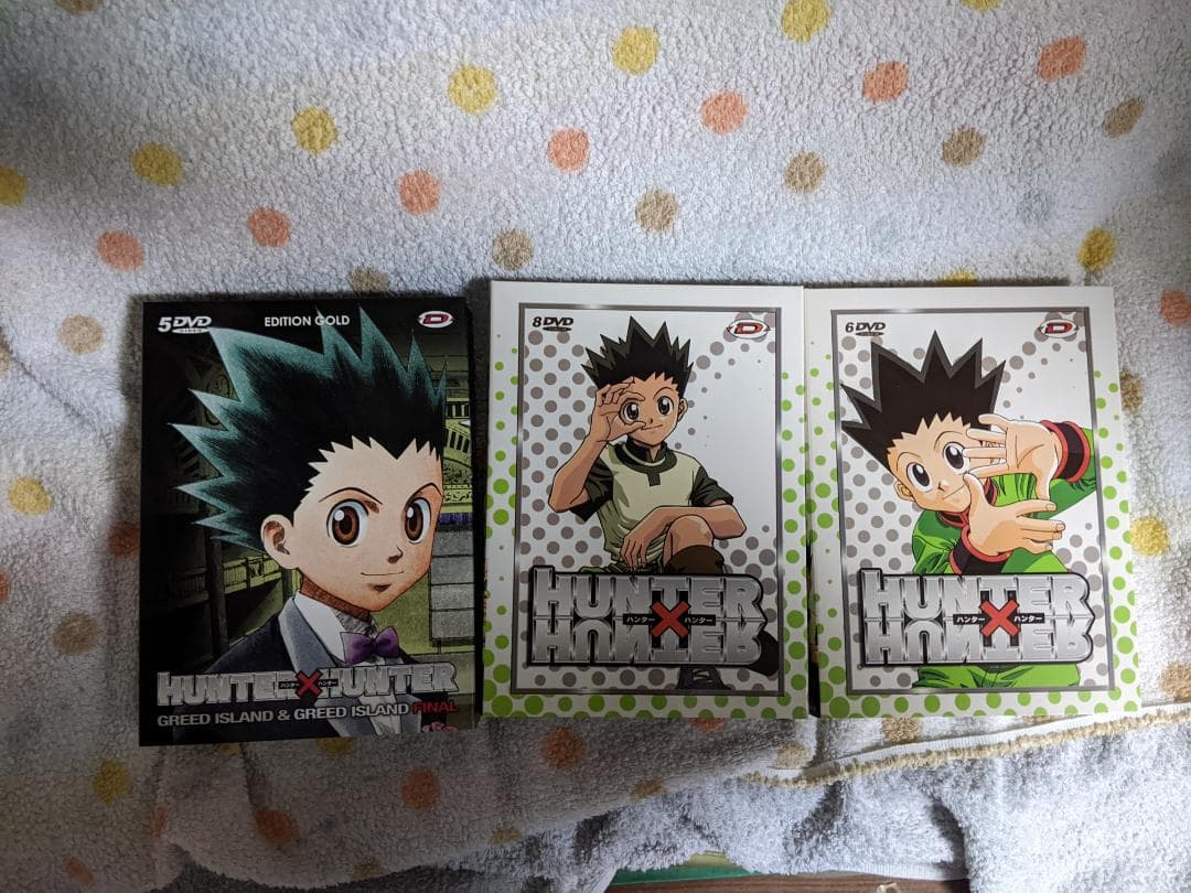 HUNTER×HUNTER 旧 アニメDVD　全巻セット