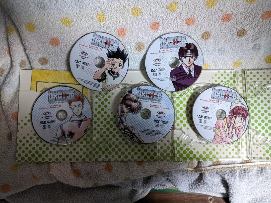 HUNTER×HUNTER 旧 アニメDVD　全巻セット