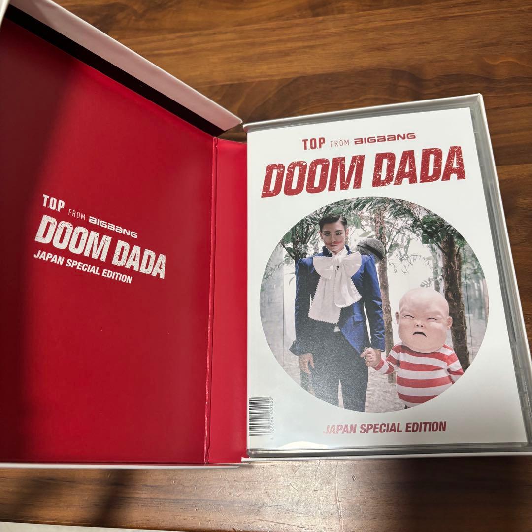 TOP DOOM DADA 日本特別版　BIGBANG