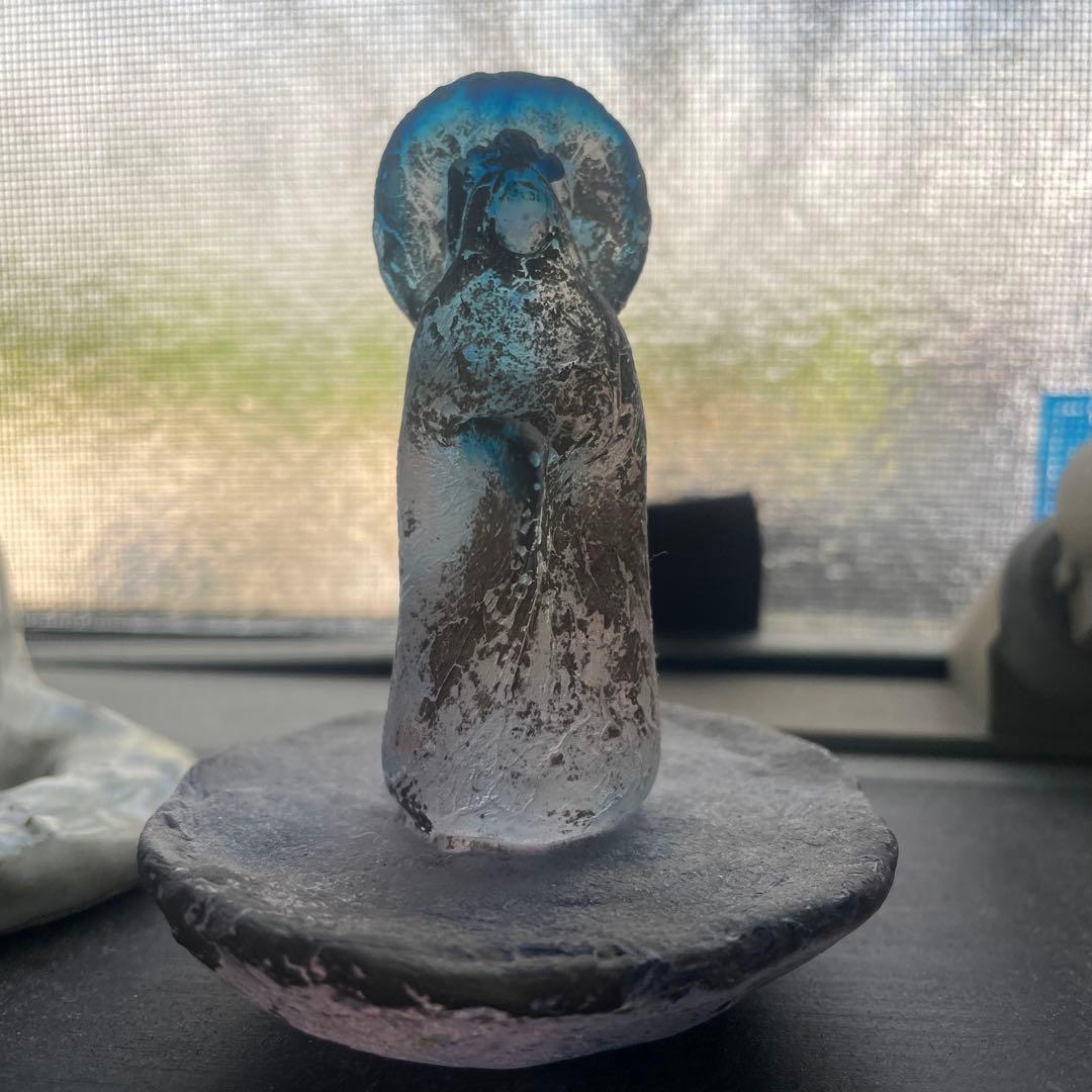 熊谷峻　ガラス　神様　女神　マリア