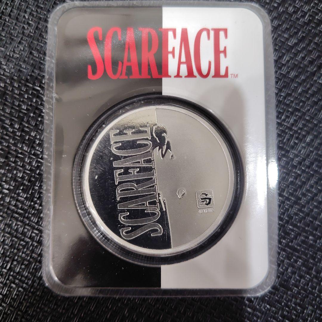 洋画・外国映画 SCARFACE 40th Anniversary Coin 2022