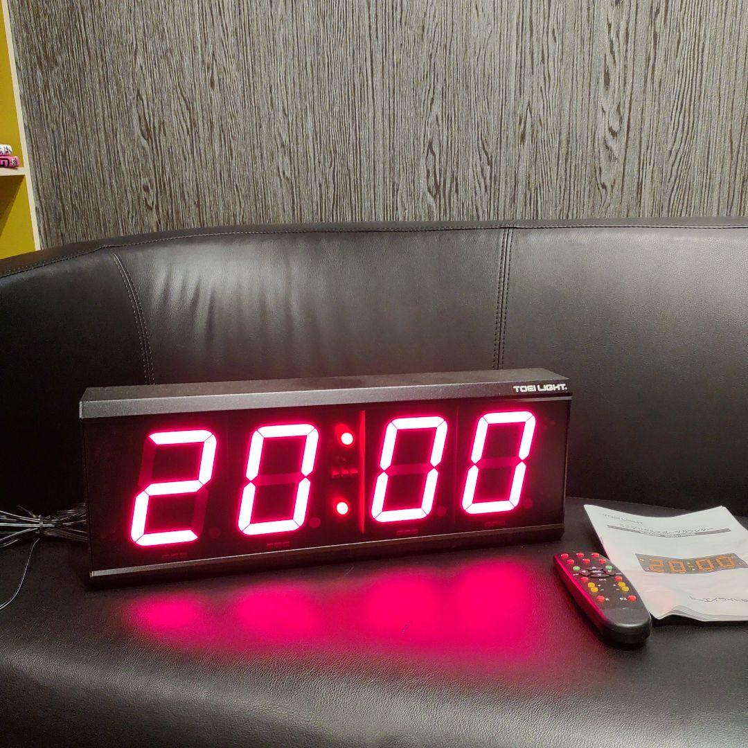 トーエイライト デジタルストップウォッチ