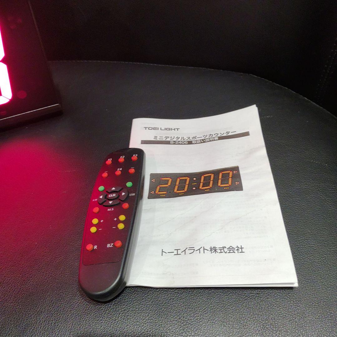 トーエイライト デジタルストップウォッチ