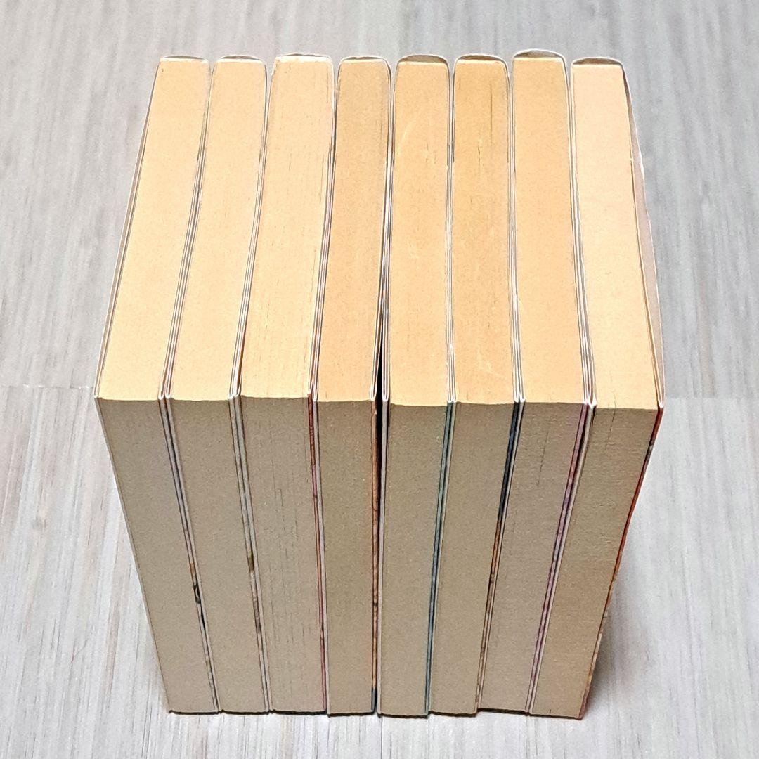 小説 ふしぎ遊戯 外伝 1巻、3巻、4巻、6巻、7巻、9巻、10巻、11巻 8冊