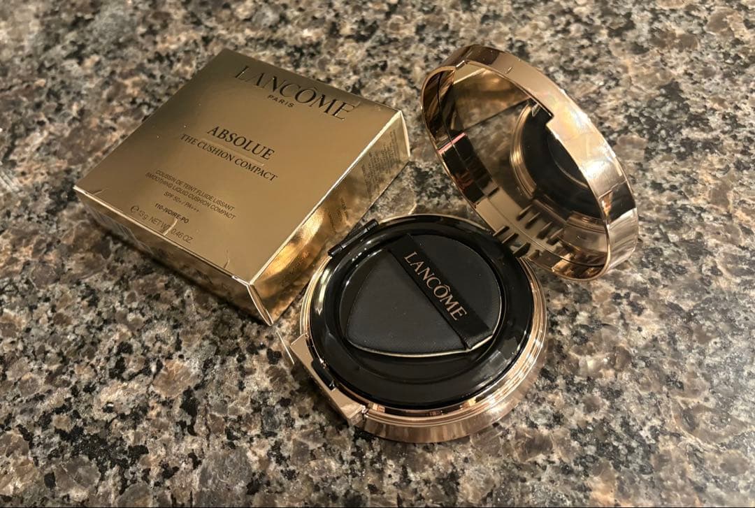 26.1.15購入 ランコム アプソリュ タンクッションコンパクト 110-PO