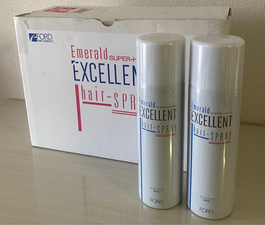 FORD【フォード】 エメラルド エクセレント スプレー 240g
