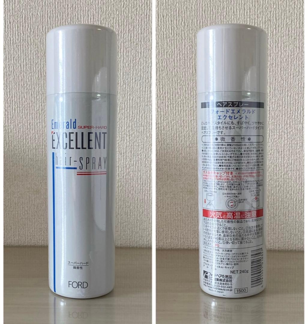 FORD【フォード】 エメラルド エクセレント スプレー 240g