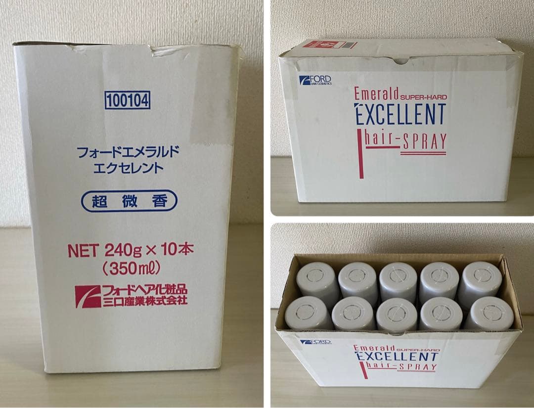 FORD【フォード】 エメラルド エクセレント スプレー 240g