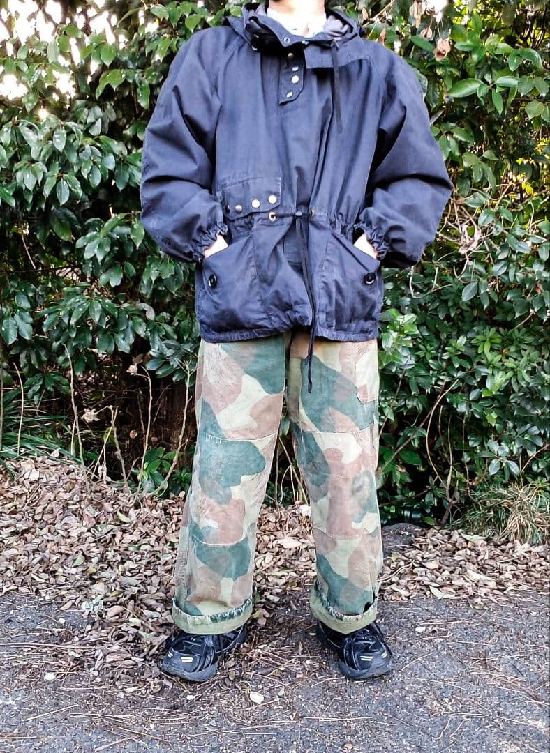 【極美品】 Navy Ventile イギリス軍 ベンタイルスモック