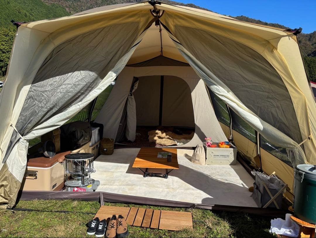 アポロンTC インナー　グランドシート