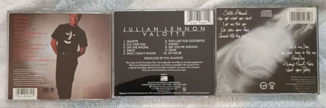 Julian Lennon 3枚セット CD