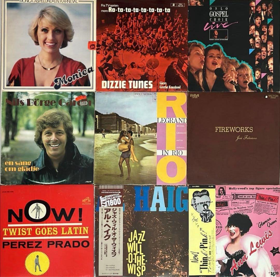 北欧 サバービアfree soulオルガンバーAORフリーソウル 18枚セット