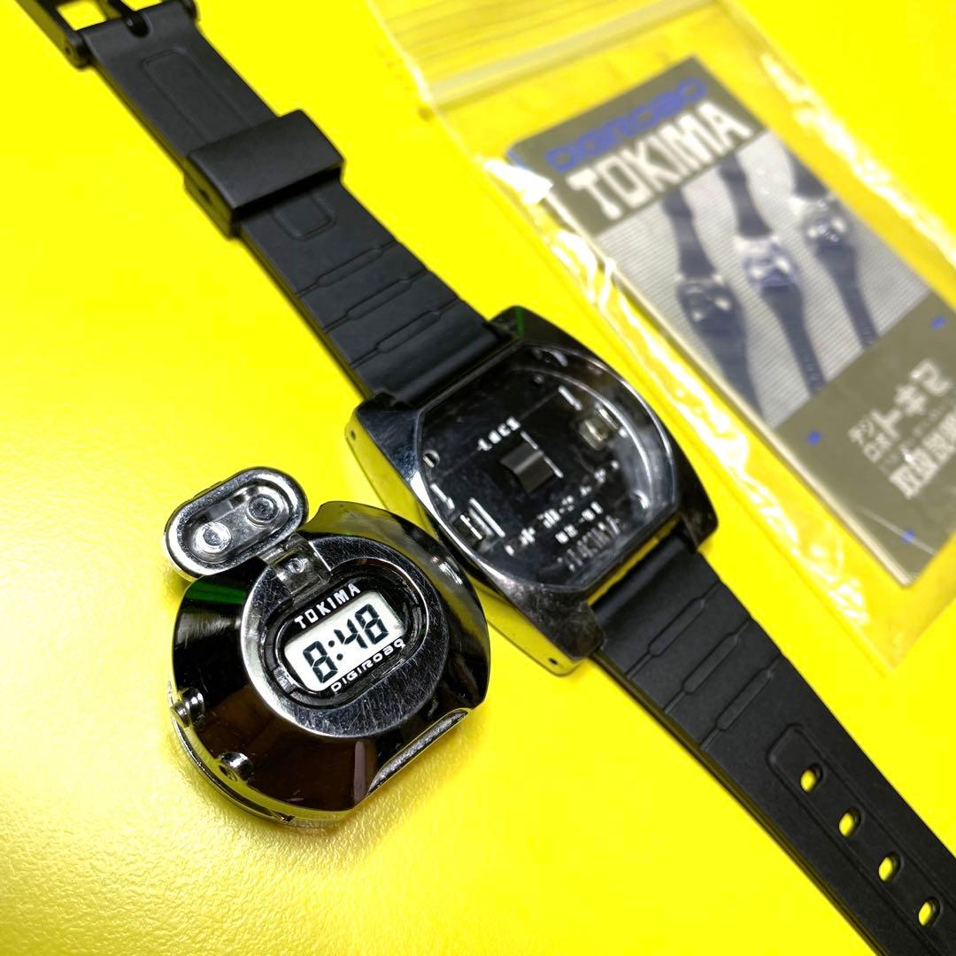 【激レア】80年代 BANDAI TOKIMA オリジナル ロボット時計