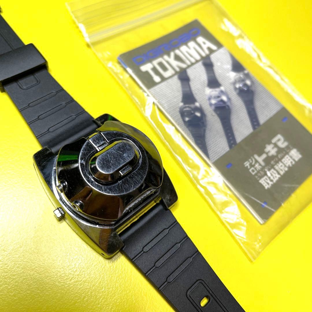 【激レア】80年代 BANDAI TOKIMA オリジナル ロボット時計