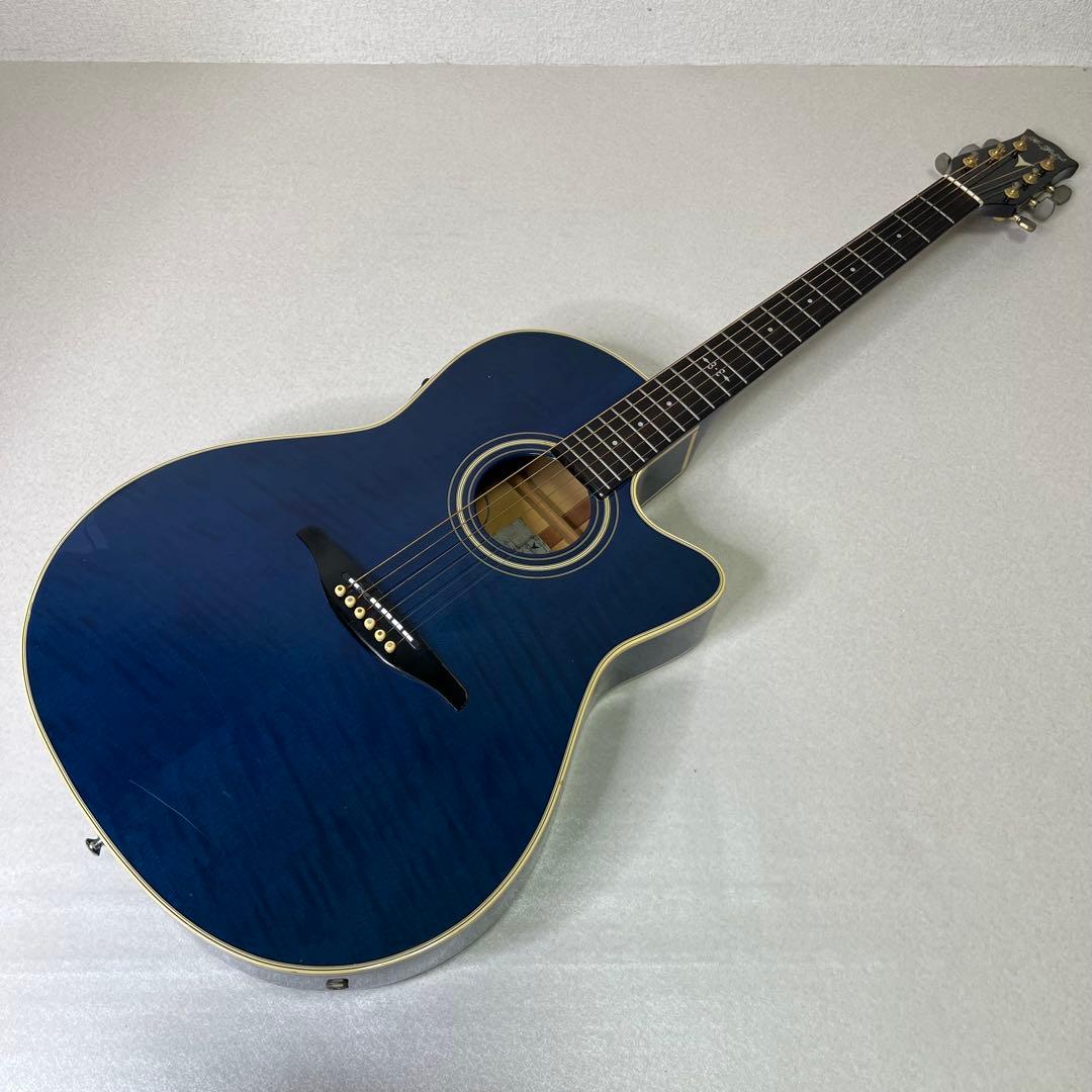 K.Yairi YD87 TB 1995年製 エレアコ オール単板 虎目