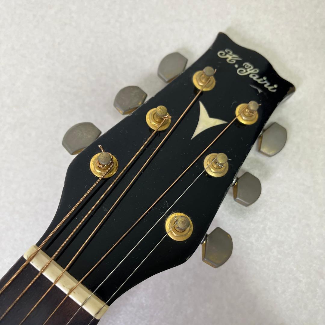 K.Yairi YD87 TB 1995年製 エレアコ オール単板 虎目