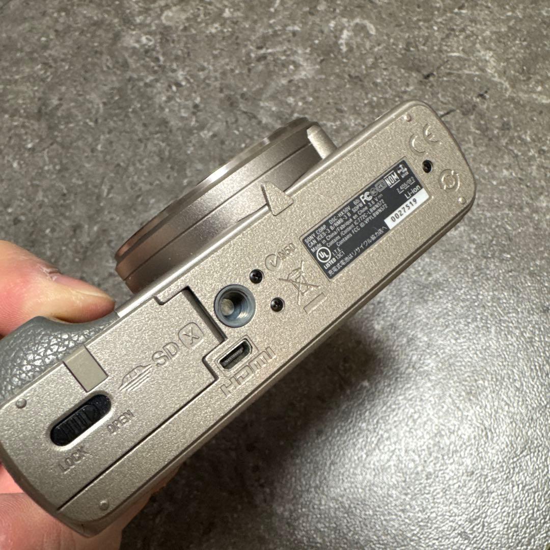 SONY ソニー DSC-HX50V シルバー