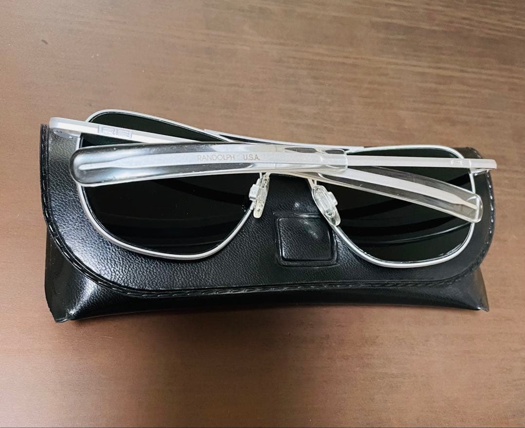 RANDLPH AVIATOR ランドルフ　 アヴィエイター　サングラス