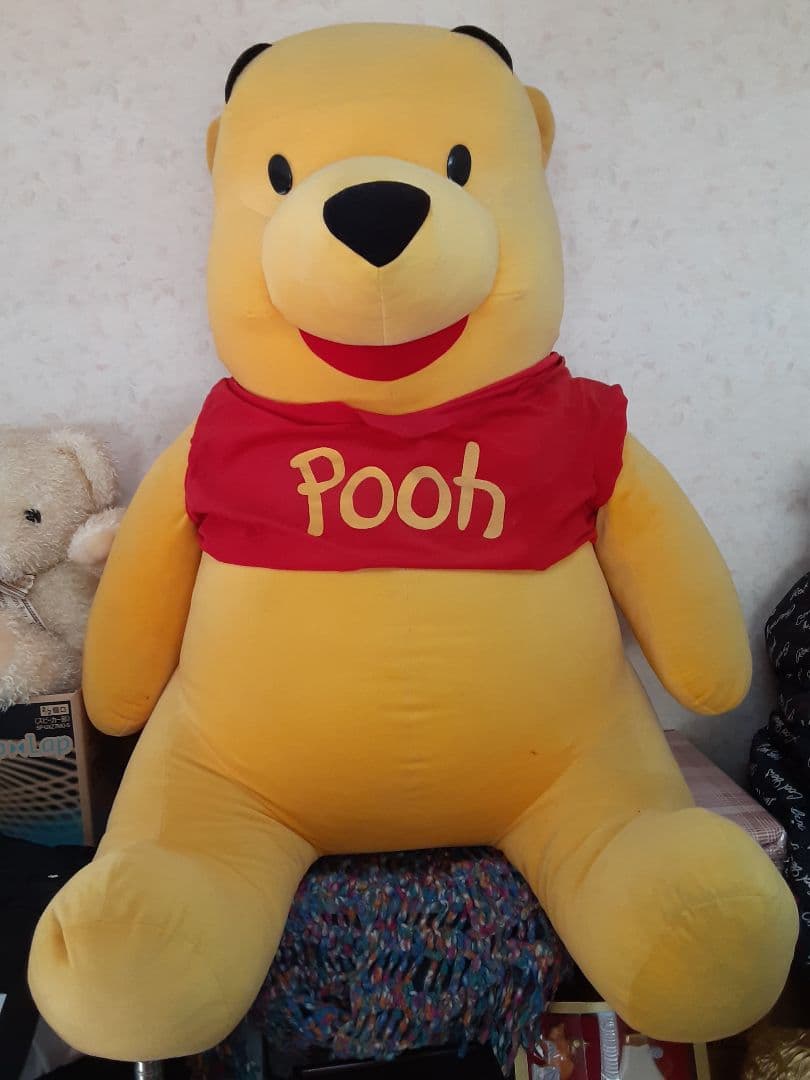 ディズニーBIGPOOH