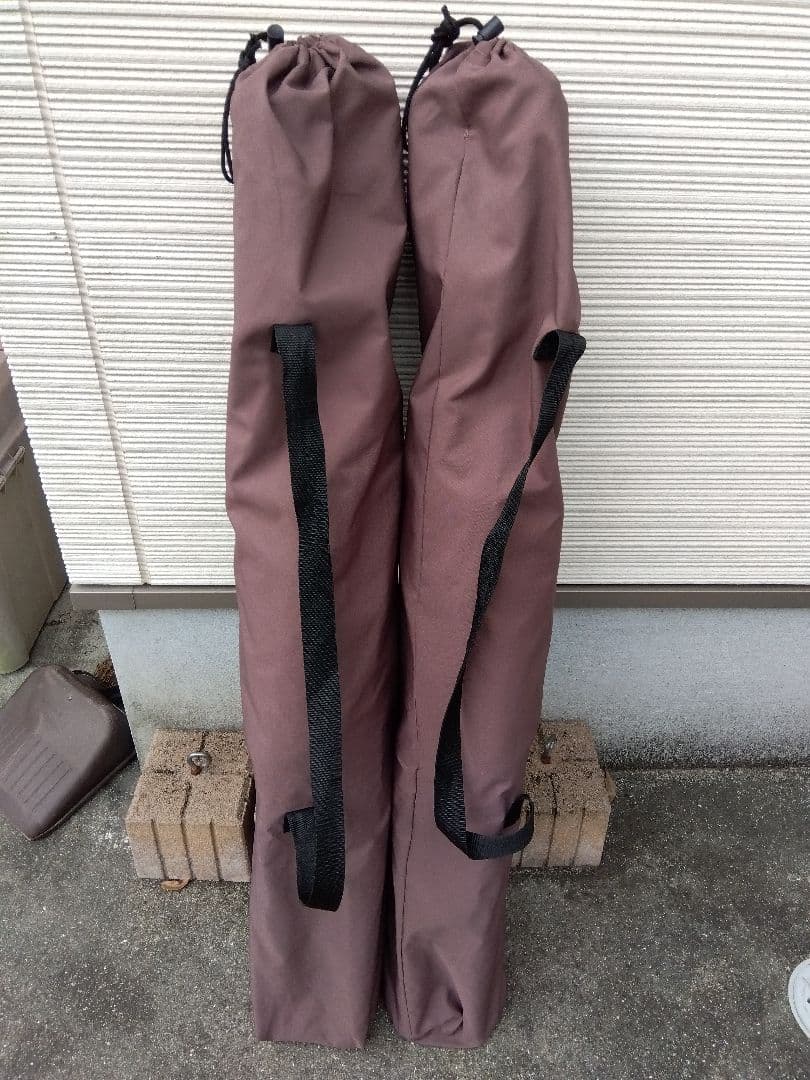 アウトドアチェア キャンバスリラックスチェア 2個セット ビジョンピークス