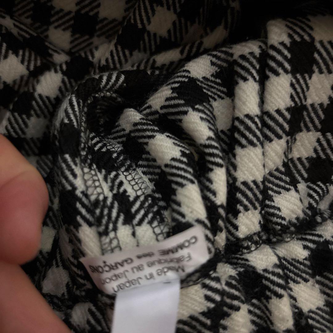 ギンガムチェック バルーンショートパンツ　冬物です。