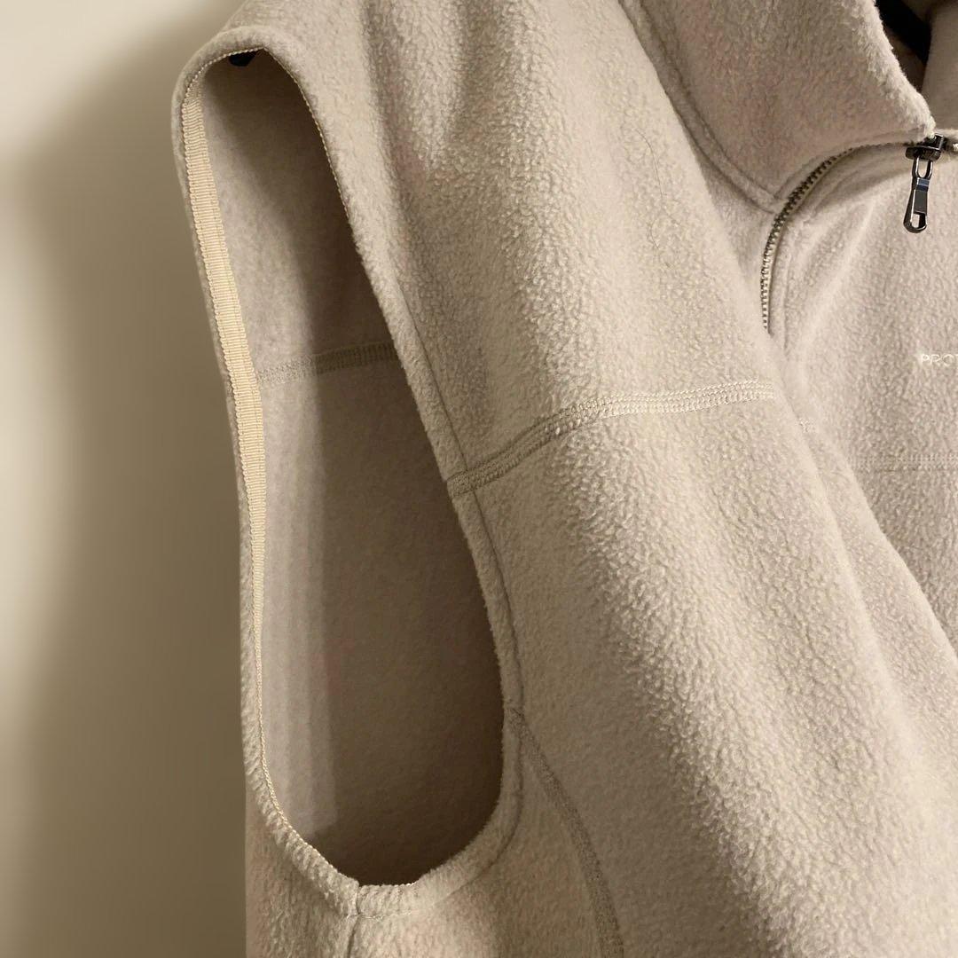 プロタゴニスタ/Framework別注エコフリースベスト ベージュ フリー