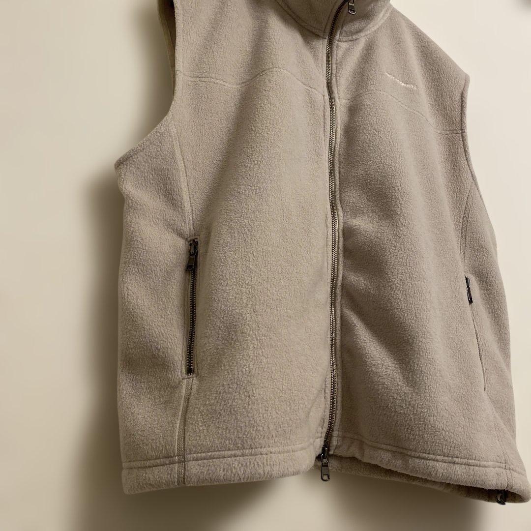 プロタゴニスタ/Framework別注エコフリースベスト ベージュ フリー