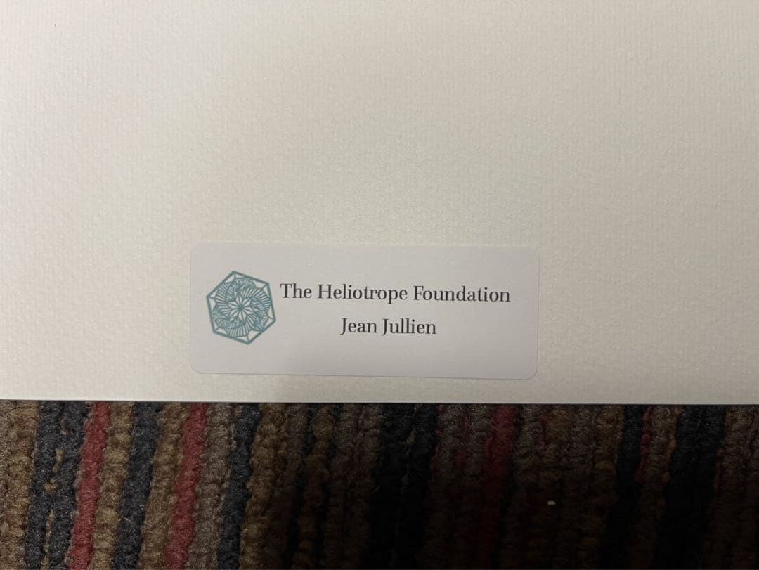 Jean Jullien ジャン•ジュリアン版画　インクジェットプリント