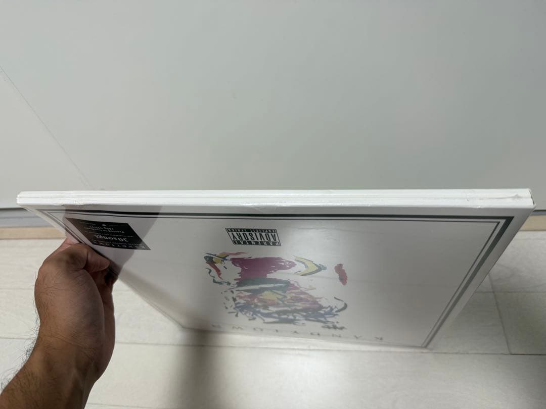 【新品未開封】 KANDYTOWN 4LP レコード 特別版　IO KEIJU