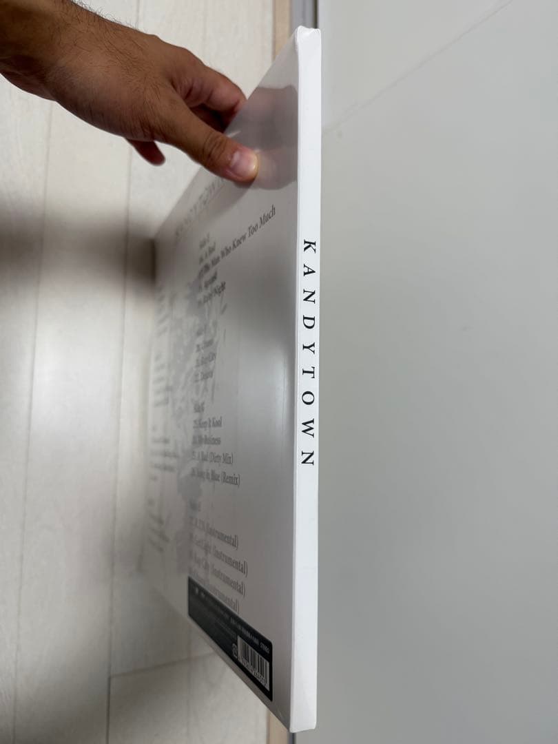 【新品未開封】 KANDYTOWN 4LP レコード 特別版　IO KEIJU