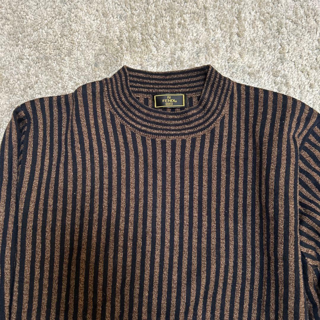 美品 FENDI ニットセーター