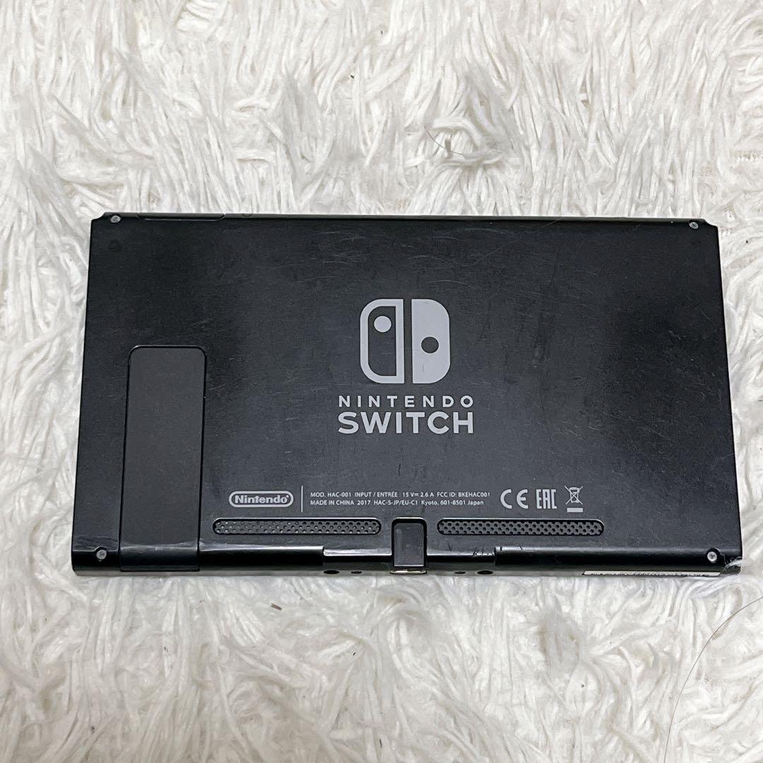 【美品】Nintendo Switch 本体 初期型 未対策機