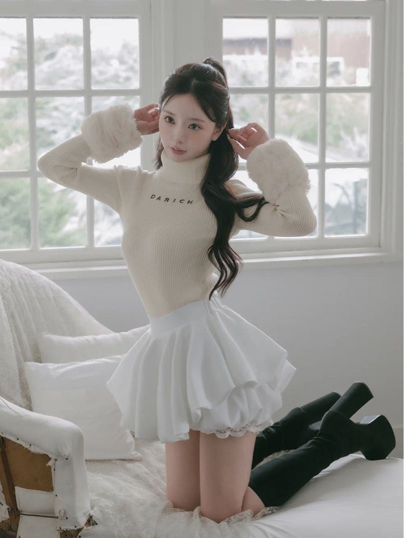 新品未使用❣️Darich ボリュームバルーンミニスカート Freeサイズ