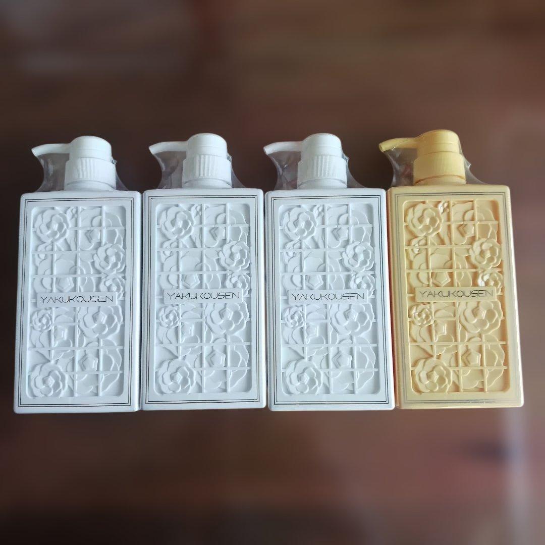 薬酵泉全身洗浄料 500mL x 4本入