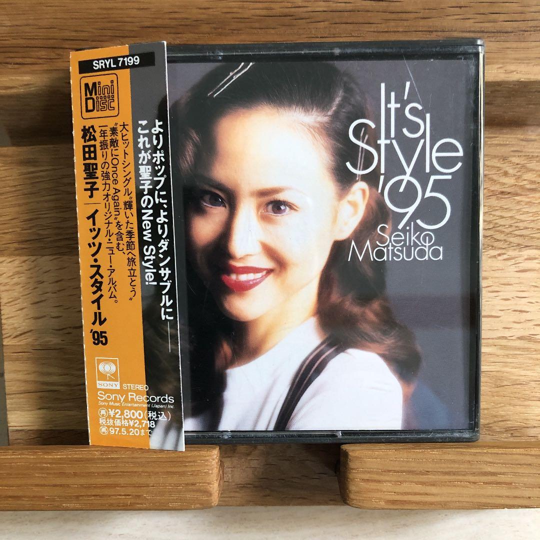 松田聖子　I t's Style 95 MD美品