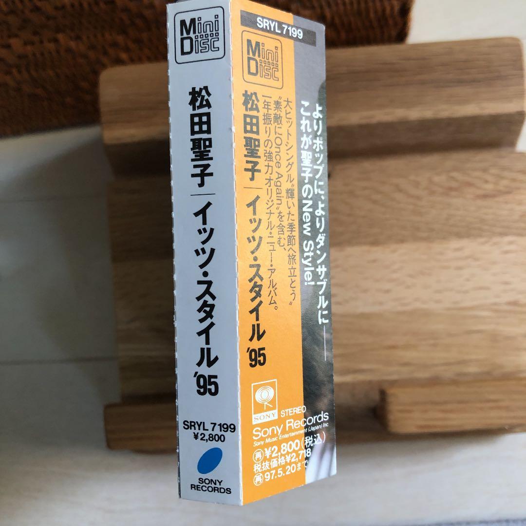 松田聖子　I t's Style 95 MD美品