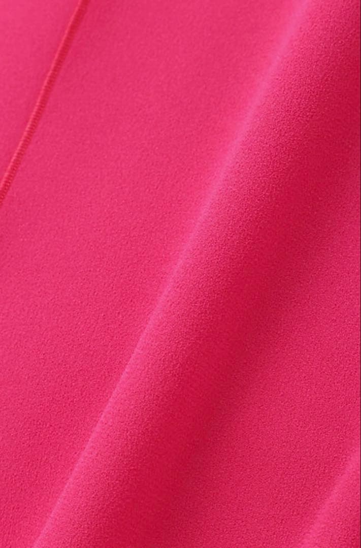 ADORE バックサテンジョーゼットブラウス