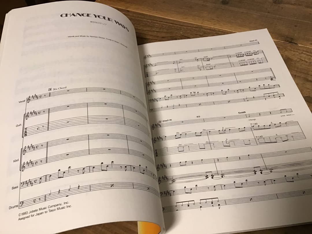 ★楽譜/ロックウェル/スキャンダラスな肖像/タブ譜/バンドスコア